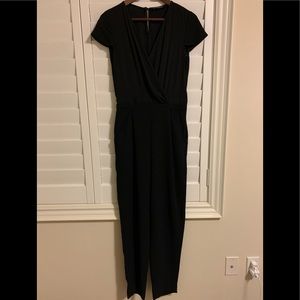 Black jumpsuit by Mango